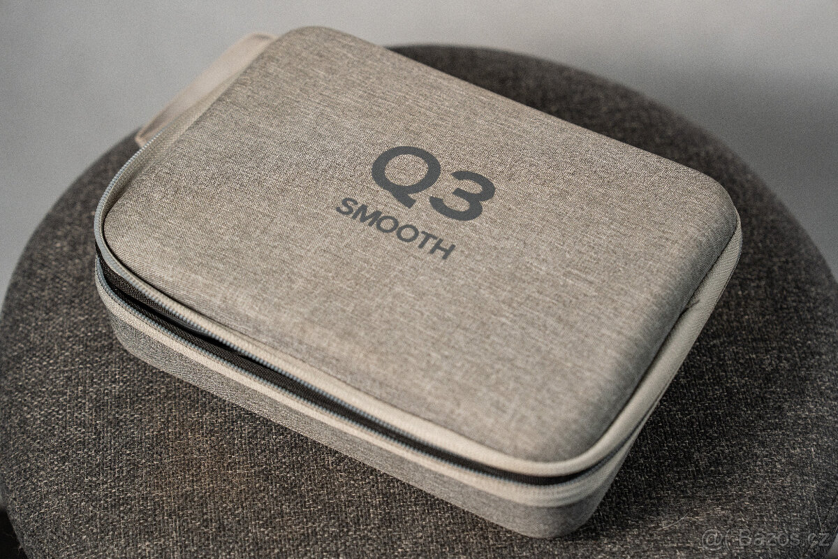 Stabilizace, gimball Q3 Smooth - 2
