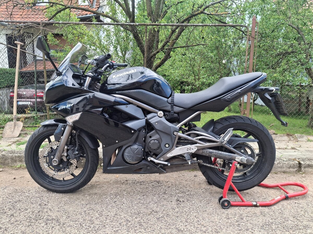 Kawasaki ER6F - 2