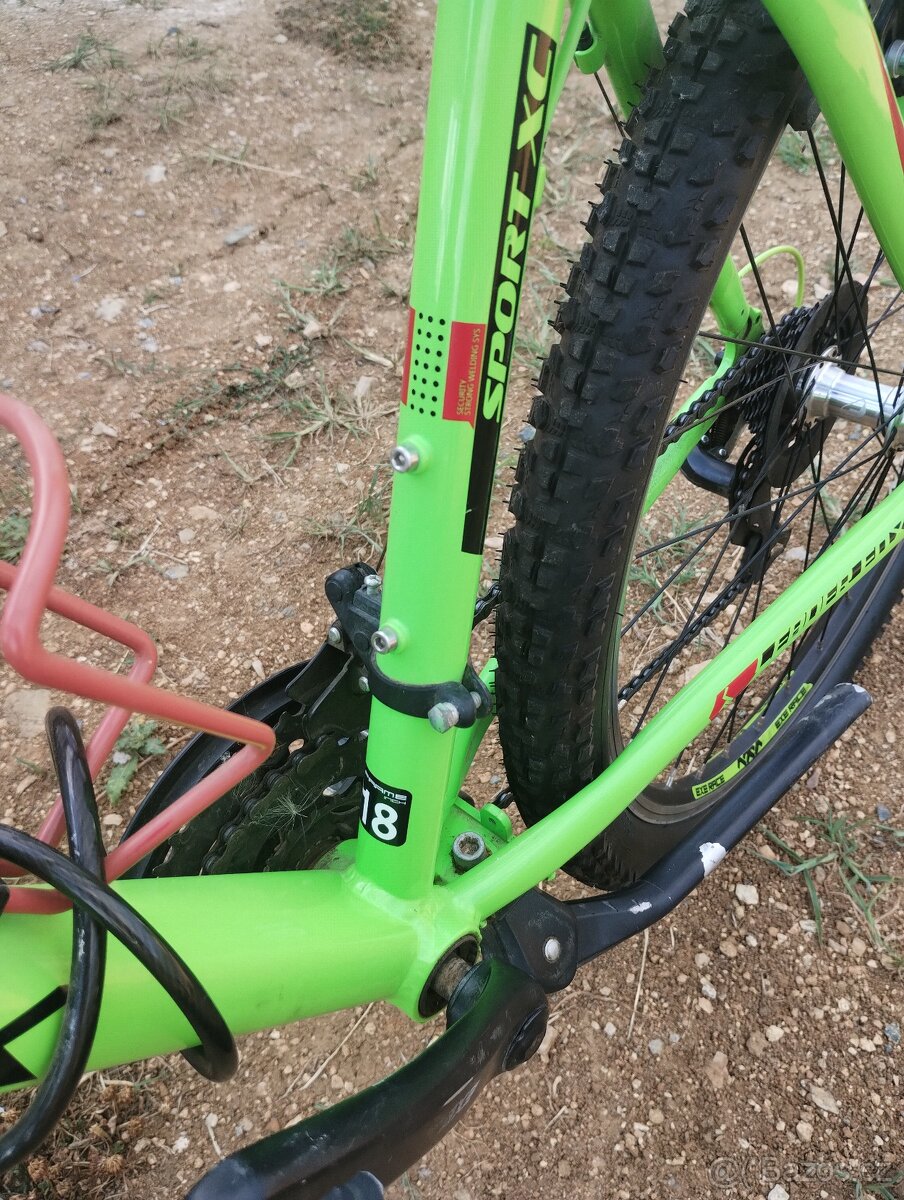 Horské kolo Leader Fox - 2