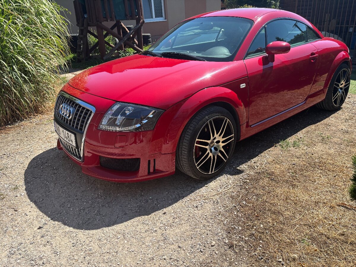 Audi TT 1.8T Quattro 132kW - 2