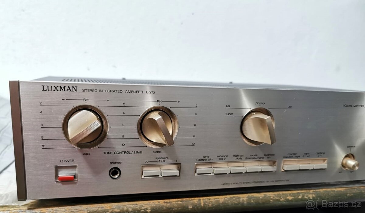 Luxman L‑215 - 2