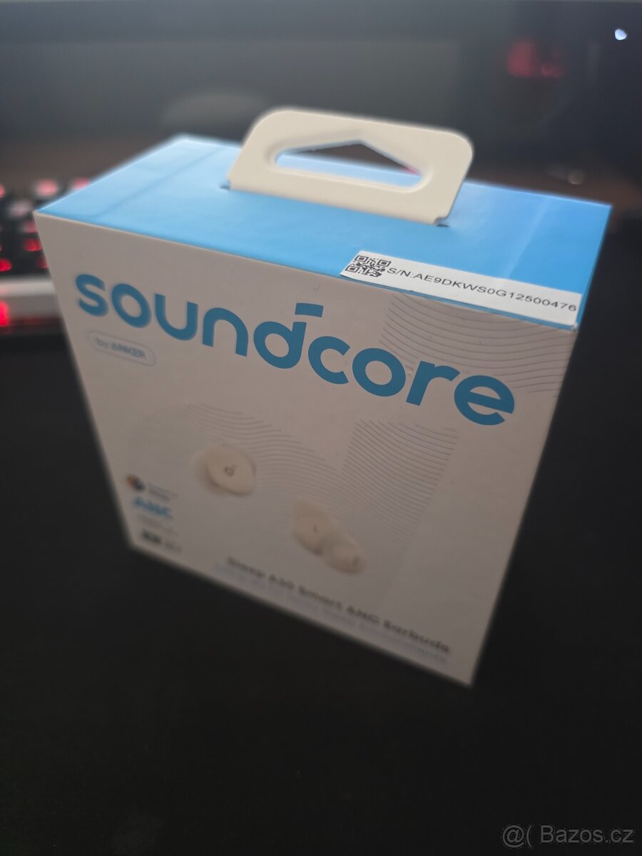 Soundcore Sleep A30 bílá - 2