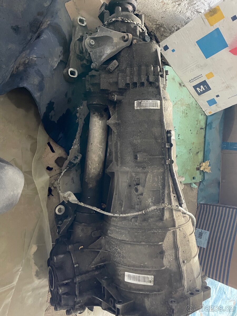 Převodovka: automatická ZF 6HP28A - 2