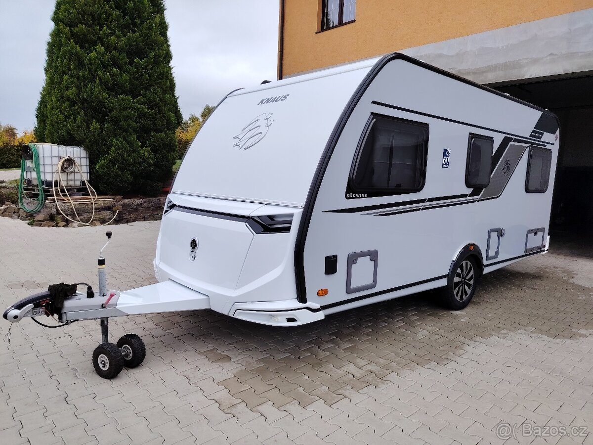 Luxusní Knaus EU 60 Years Výbava za 300tis Mover,klima,ATC - 2