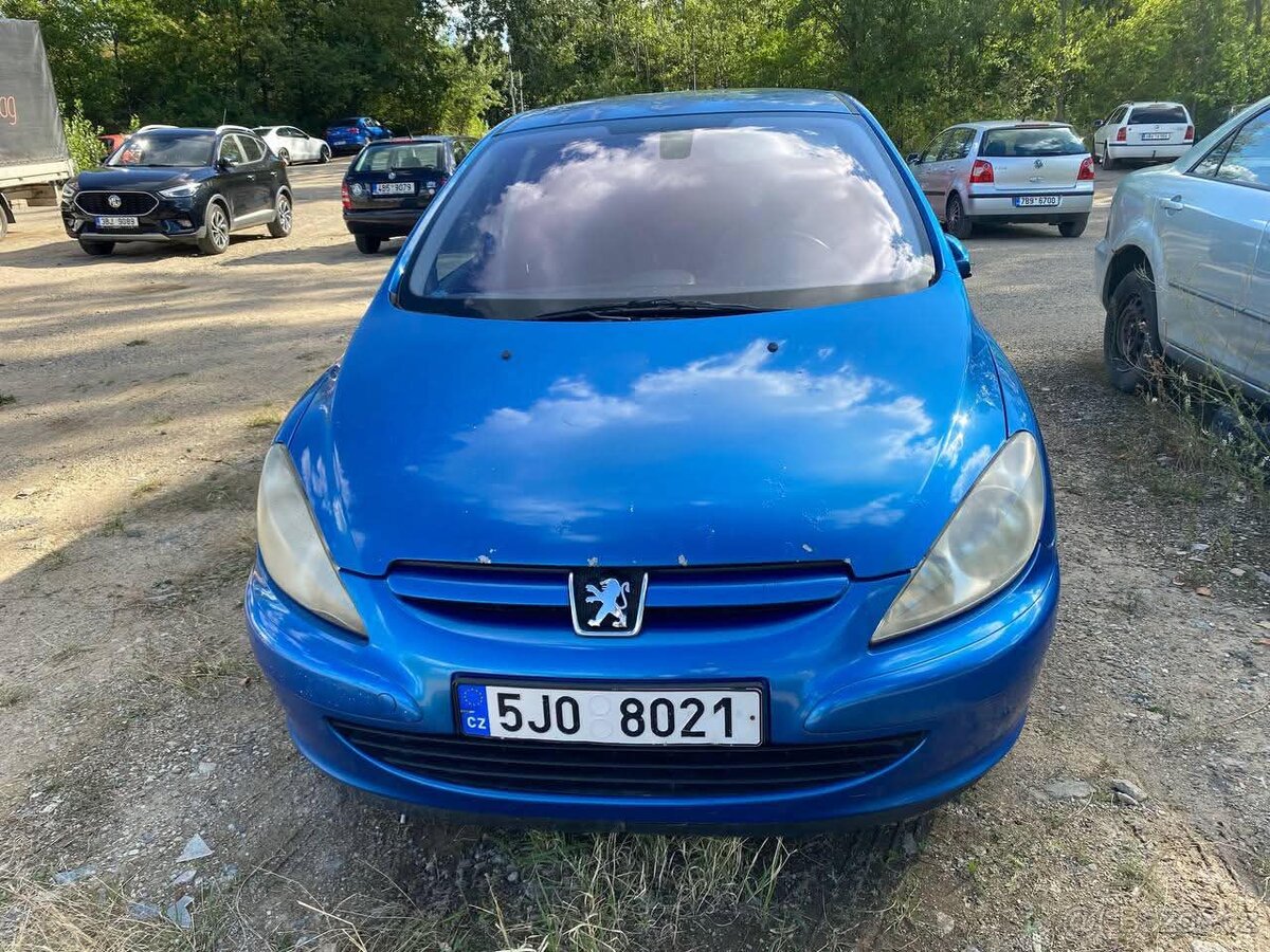 Peugeot 307 2.0hdi 80kw - 2