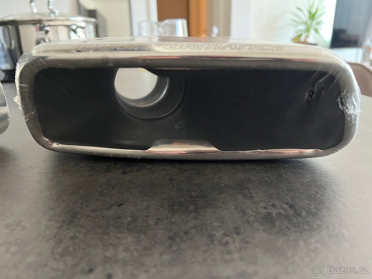 Koncovky vyfuku BMW G30 MPerformance - nove - 2