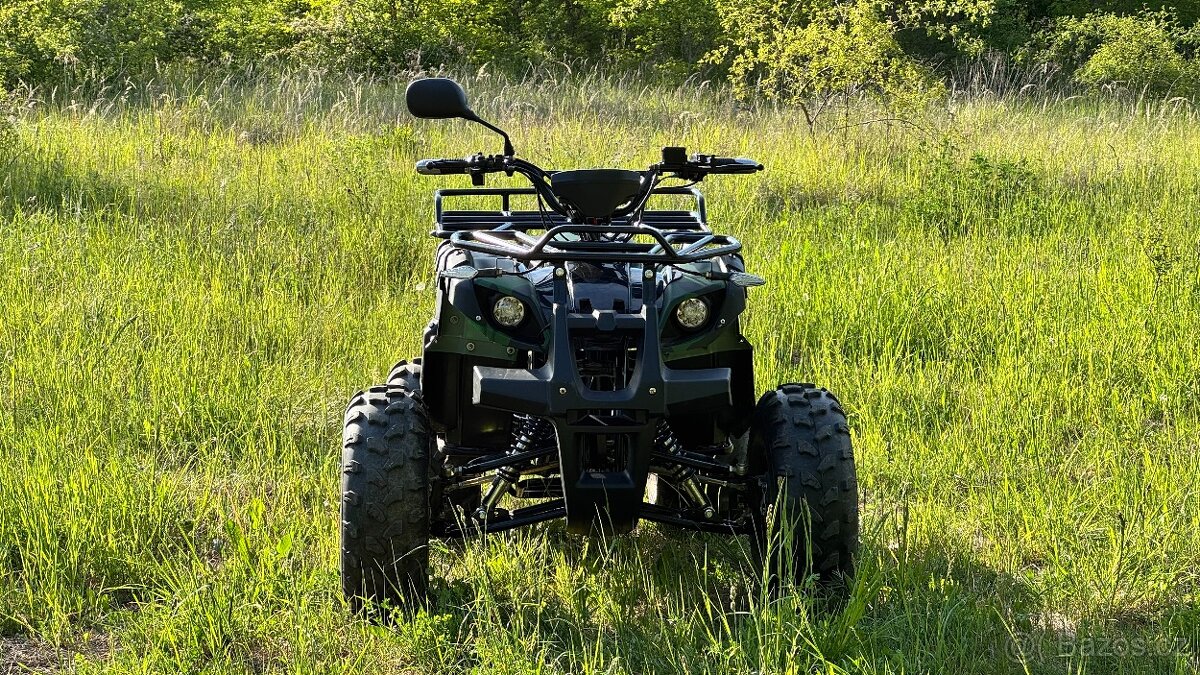 Dětská elektrická čtyřkolka 1500W / 60V – silný stroj, 50 km