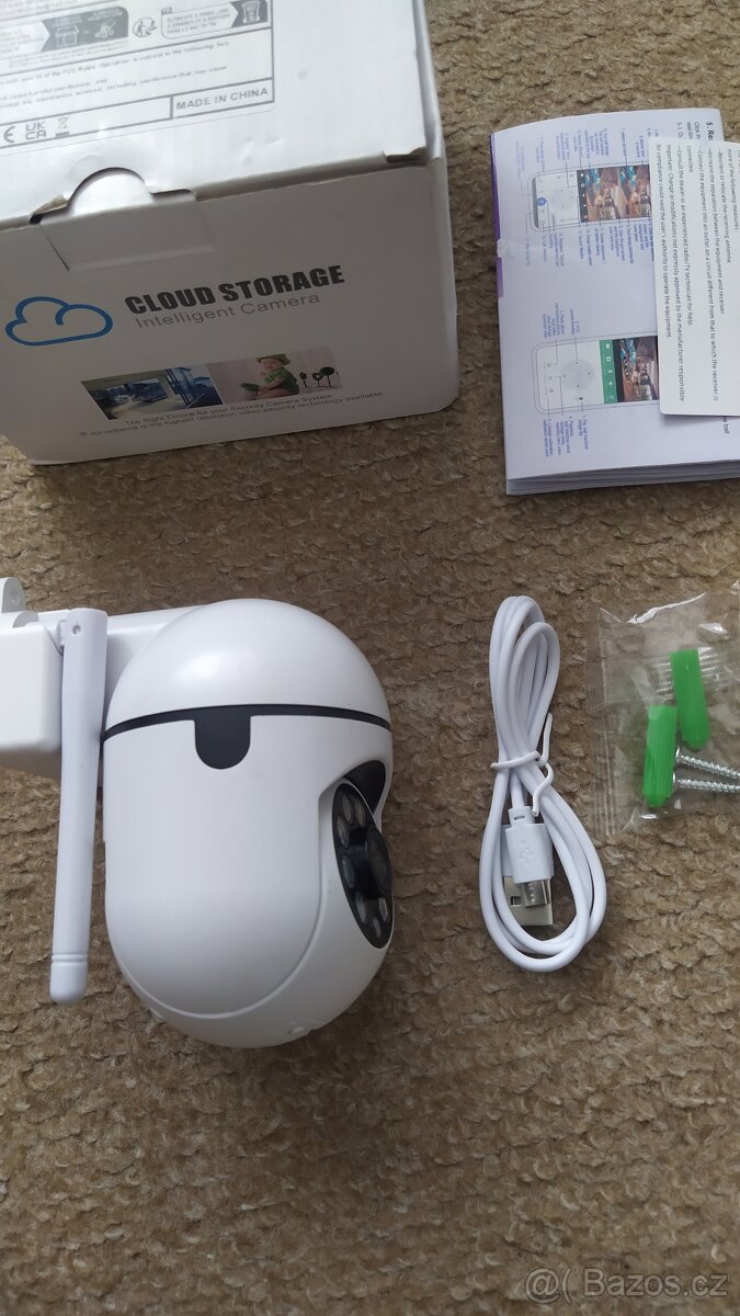 Security kamera, bezpečnostní WiFi kamera - 2