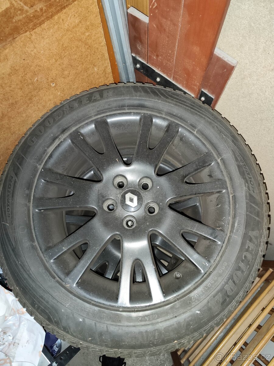 ALU kola 5x108 R17 ET50 - 2