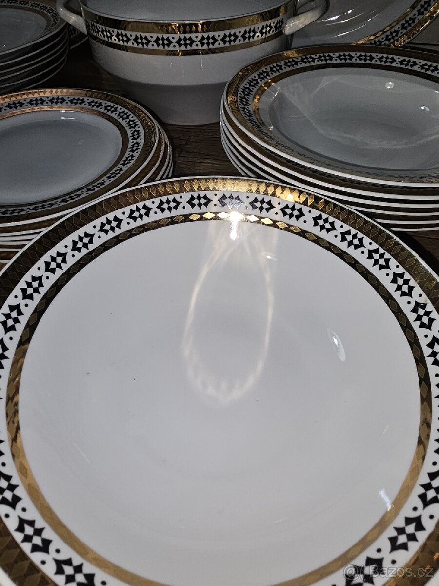 Jídelní servis Czechoslovakia - 2