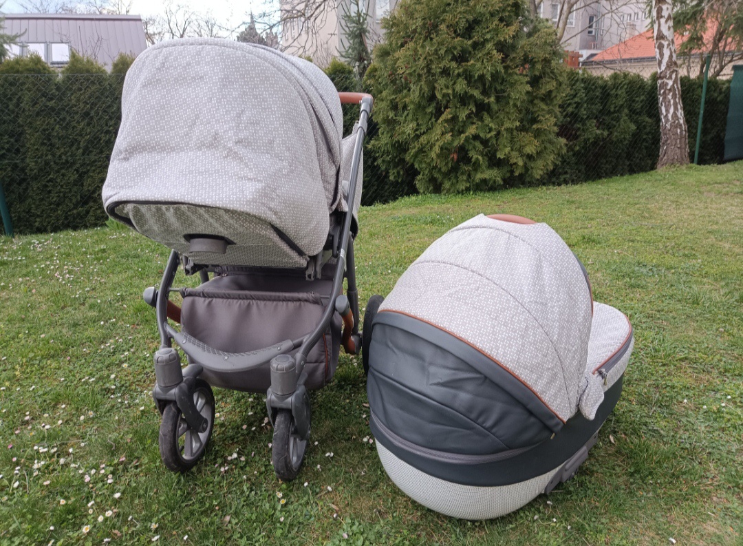 Kočárek Camarelo Canillo - 2