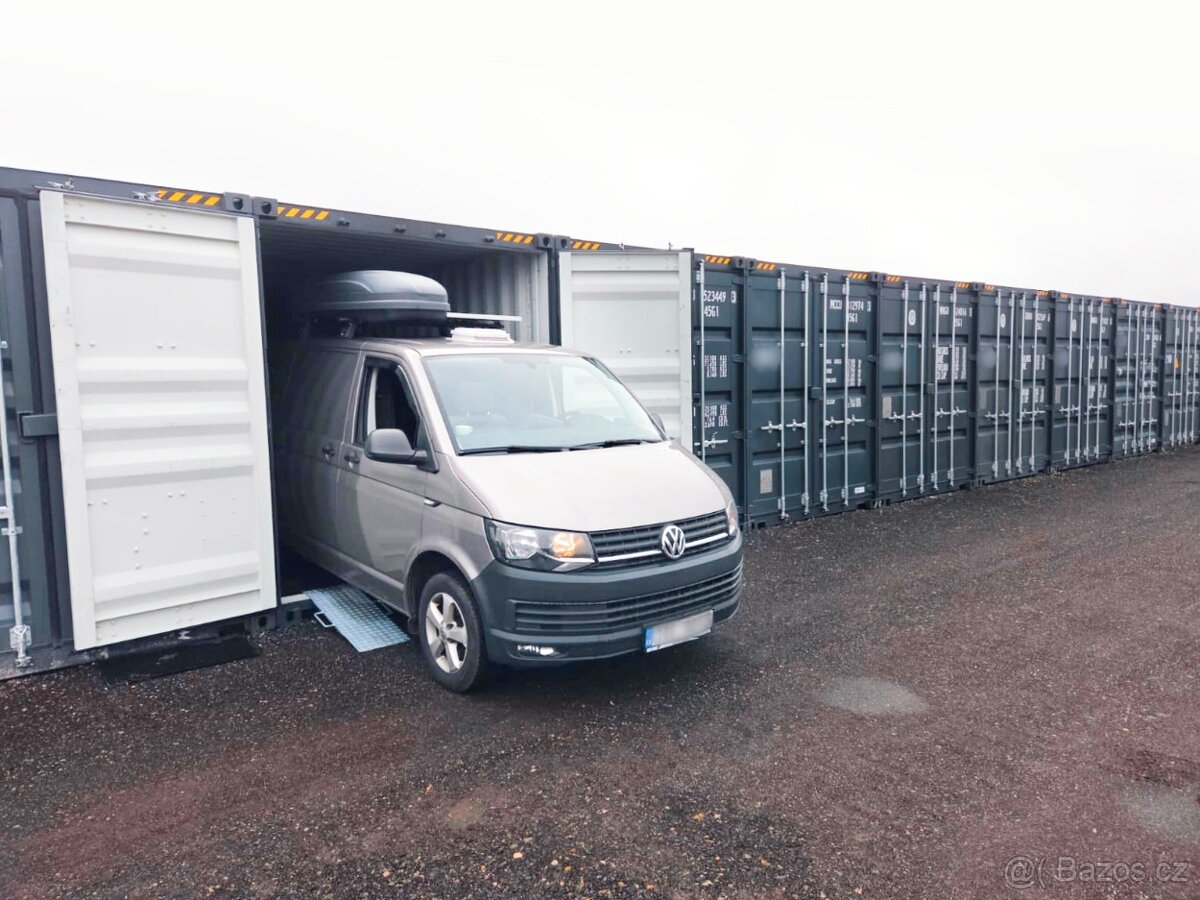 Pronájem skladu garáže - 2