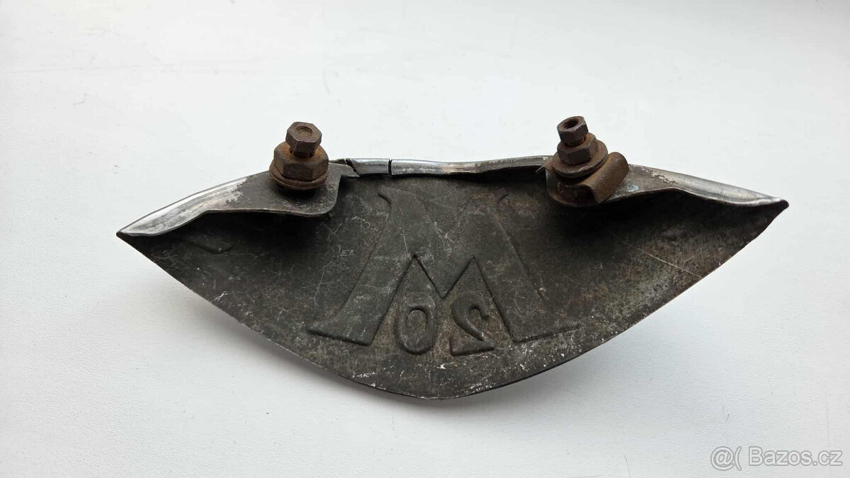 znak na masku GAZ M20 Poběda Pabeda - 2