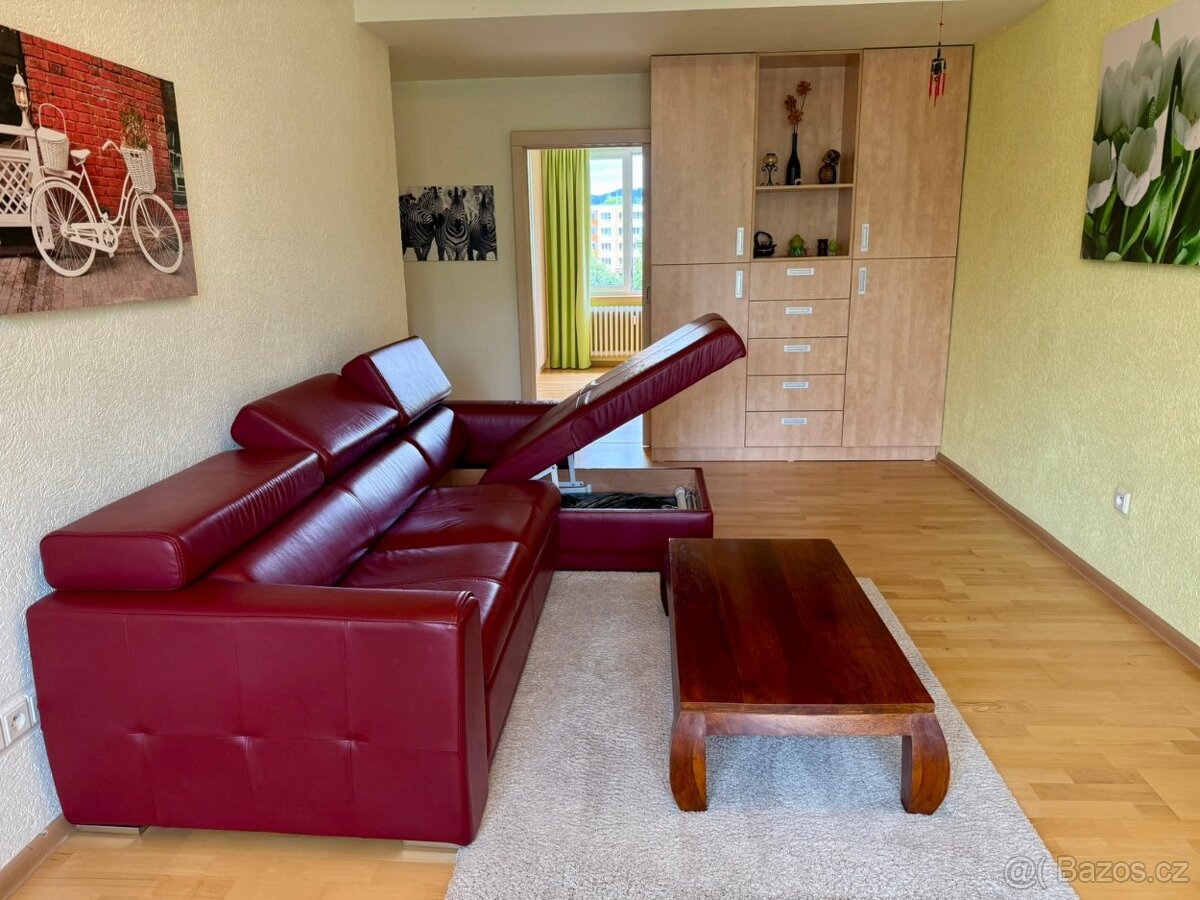 Kožená rohová sedačka - 2