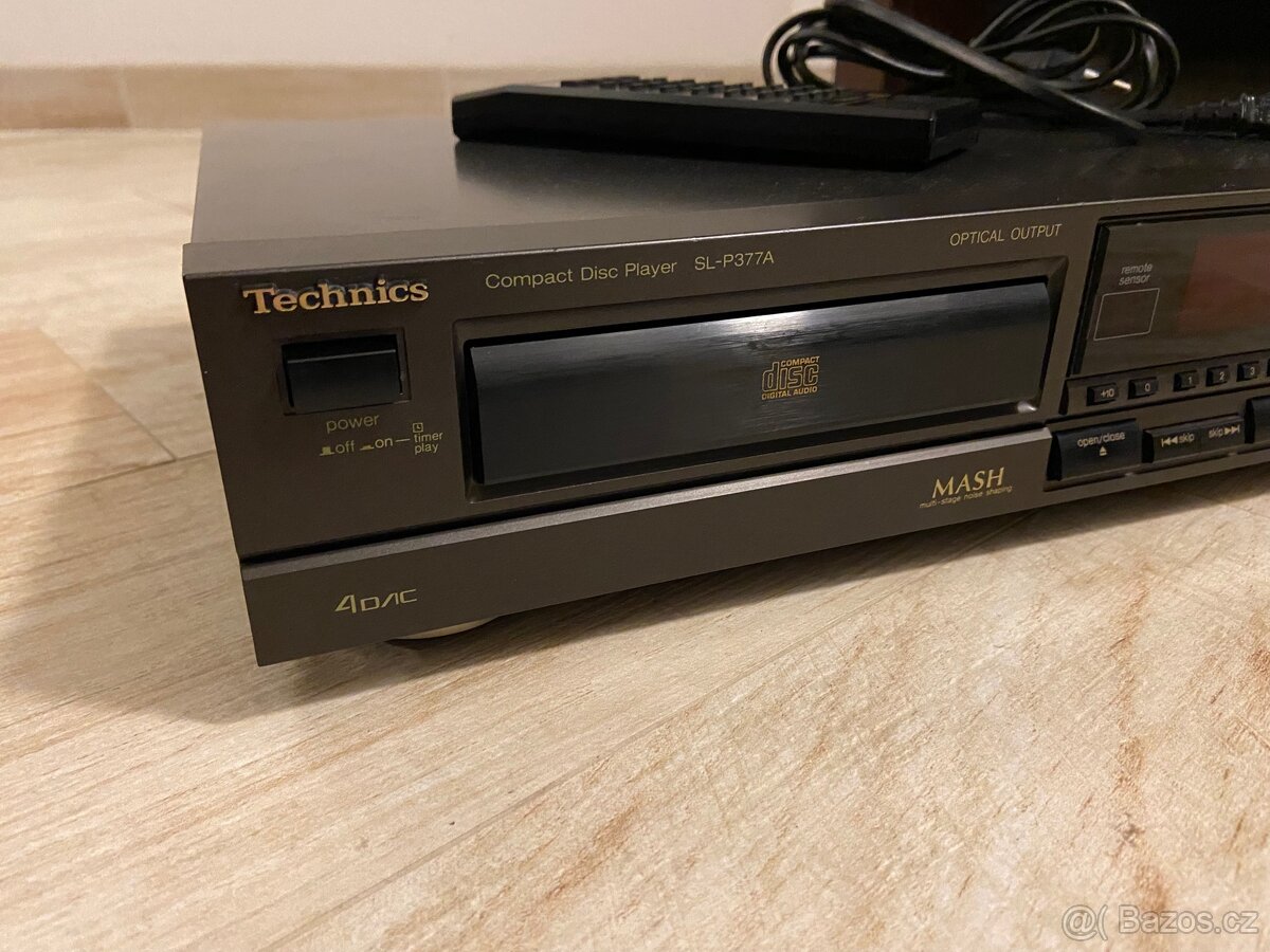 CD přehrávač Technics SL-P377A vč DO s OPTICAL OUT - 2