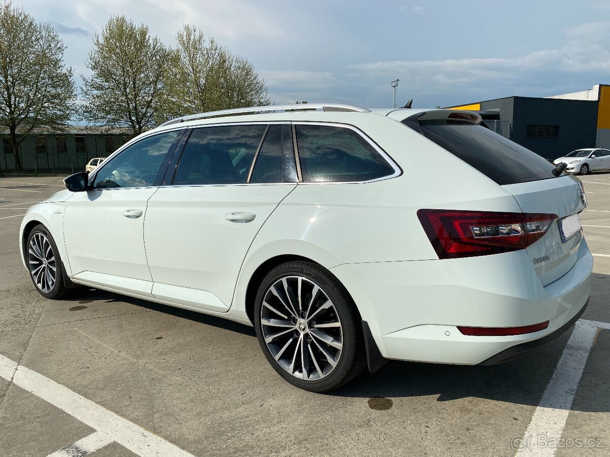Škoda Superb 3 L&K, 2.0TDi 140kW, 4x4 - 2