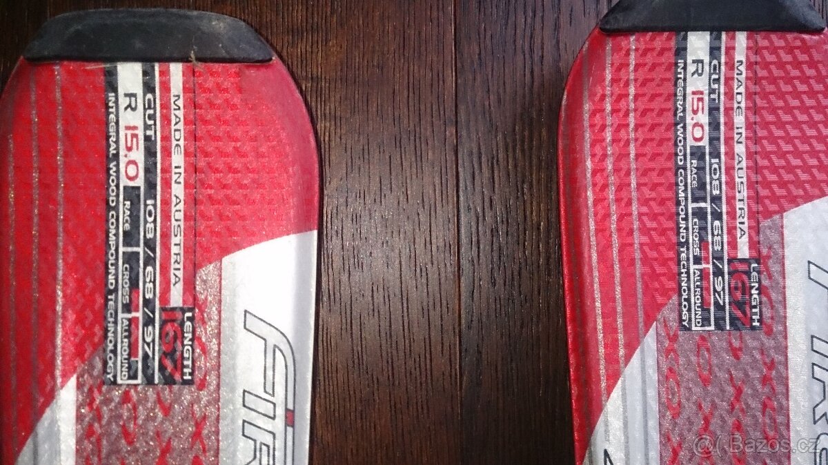 Lyže Blizzard XO 167 cm - 2