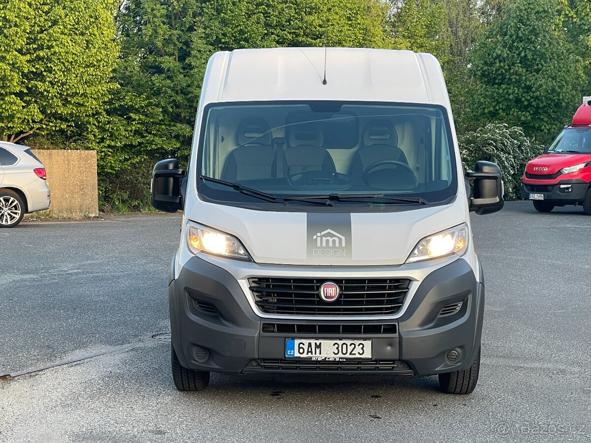 FIAT DUCATO 2.3D MAXI, L4H2, 96kW, 2017 r. +DPH, původ - ČR - 2