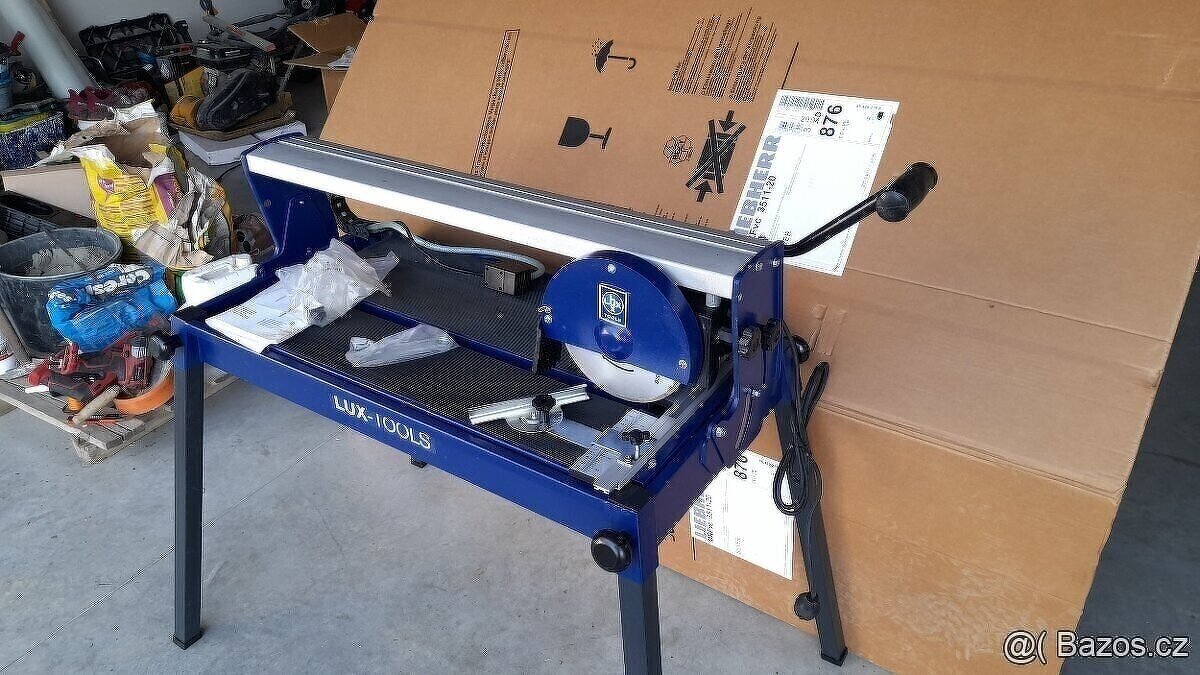 Elektrická radiální řezačka obkladů a dlažby Lux Tools FSM 2 - 2