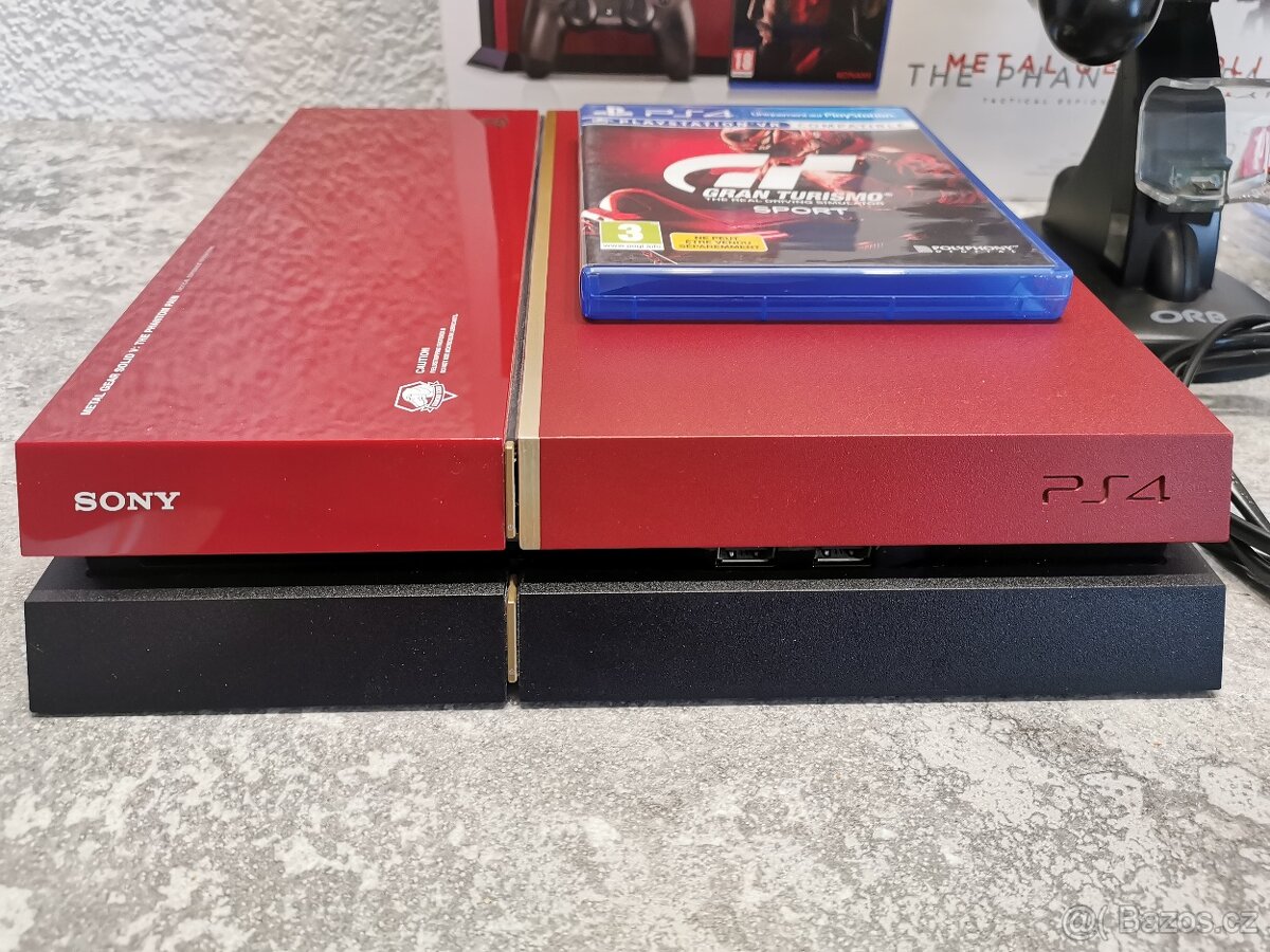 Playstation 4 500GB Metal Gear Solid Edition - 2