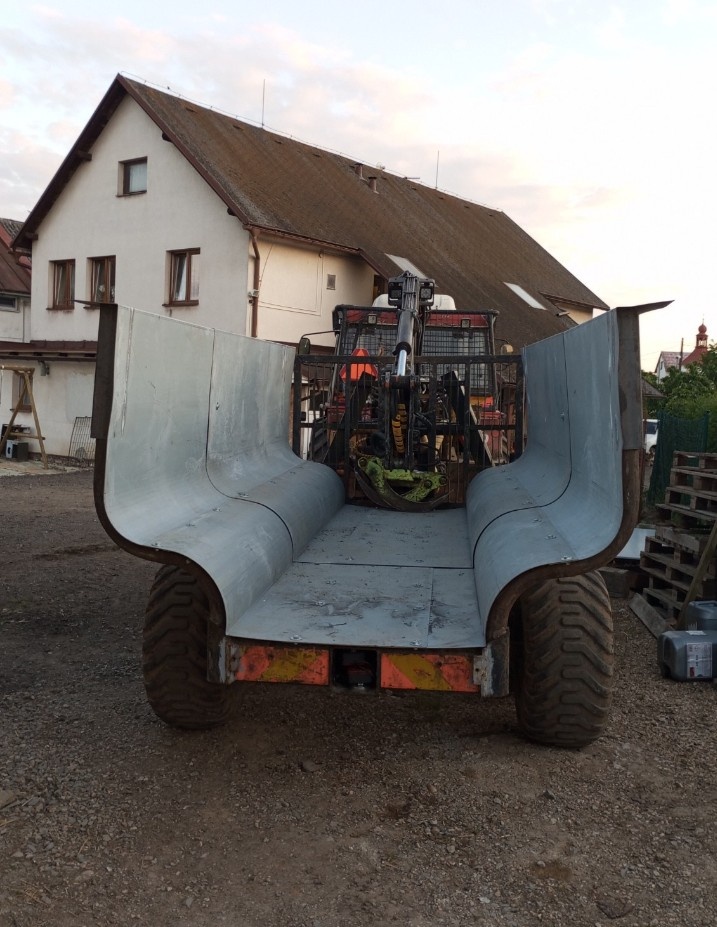 Zetor 7745 + vybyžečka - 2