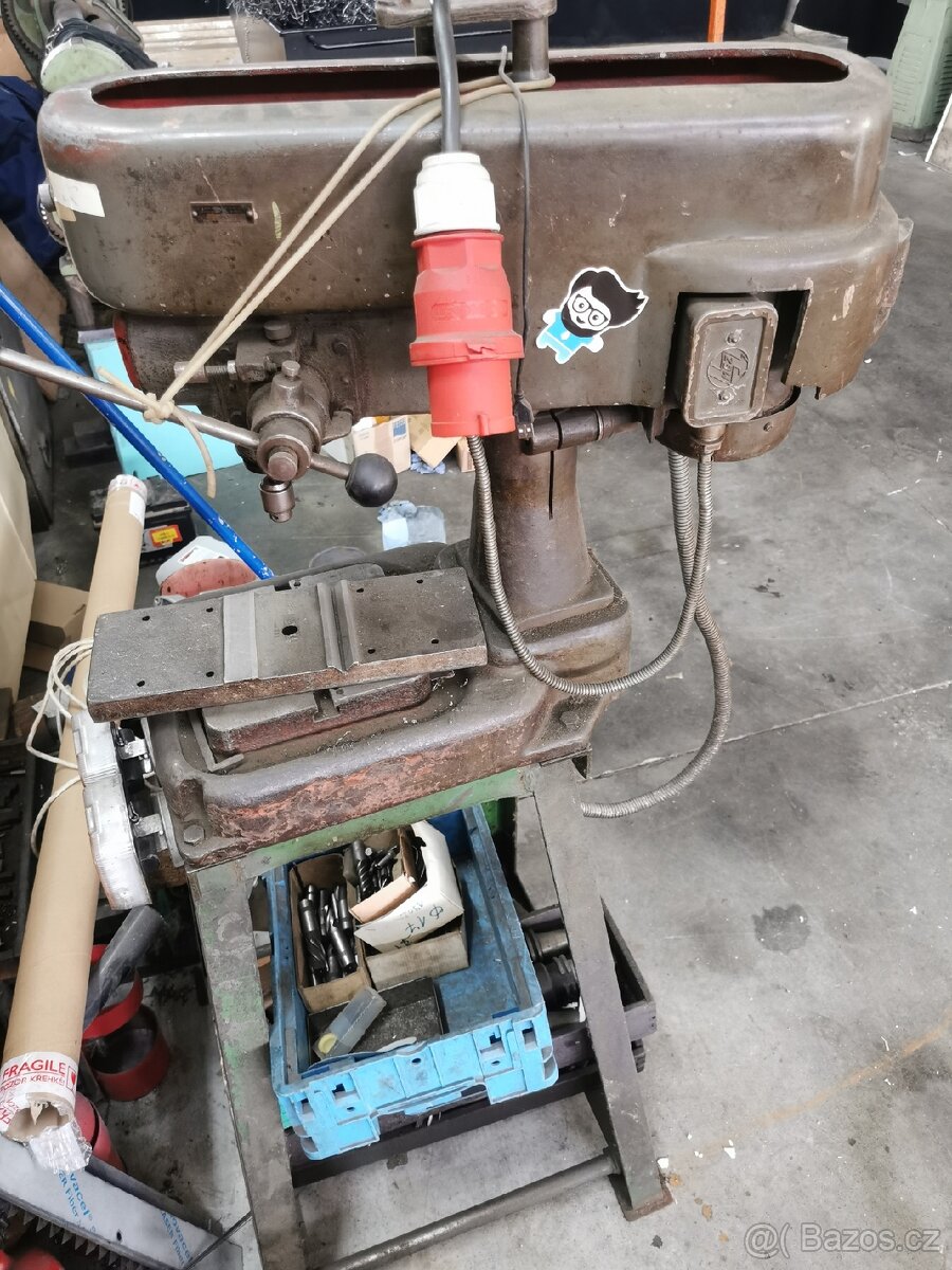 Vrtačka V6 se stojanem - 2