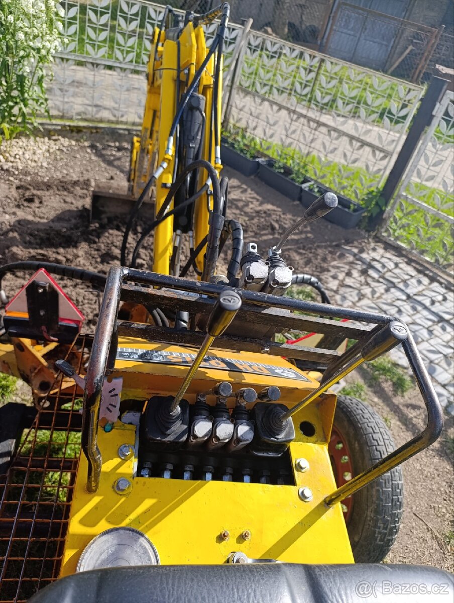 Minibagr mikrorypadlo dh0115 - 2