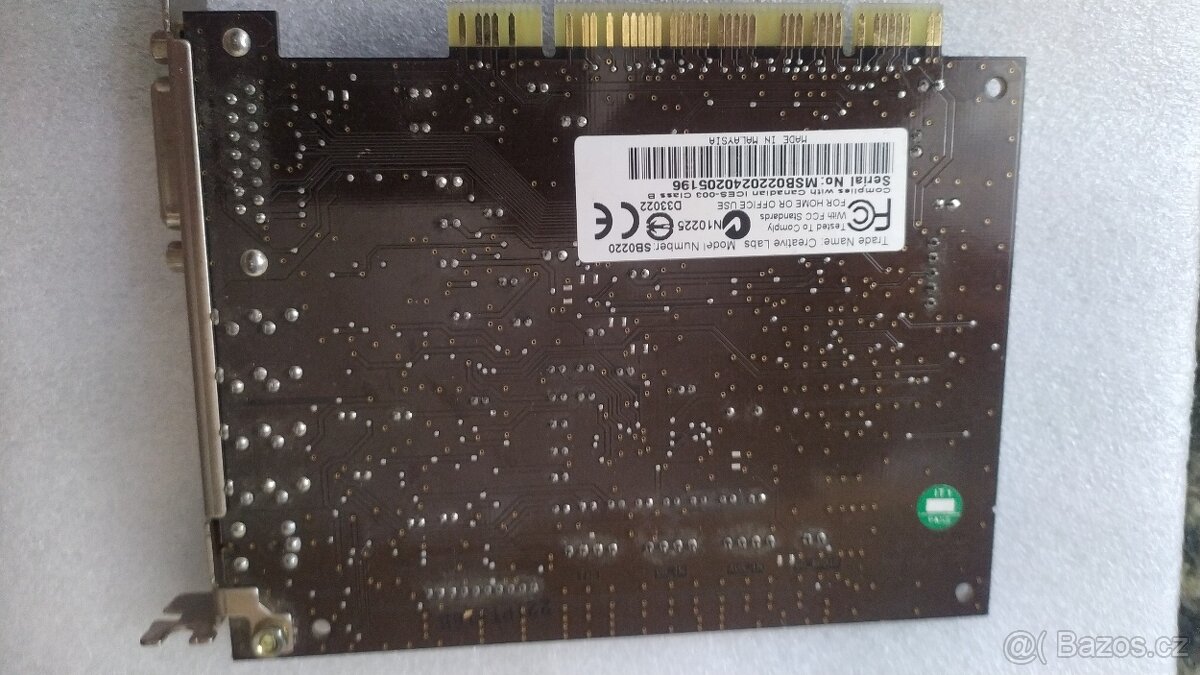 Creative Sound Blaster Live 5.1 - 2