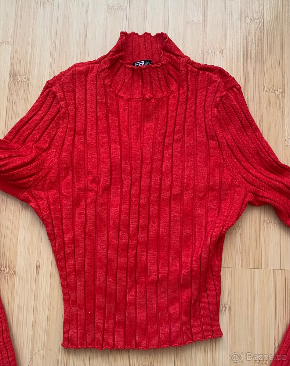 Roláček, rolák, svetr, svetřík vel S New Yorker - 2