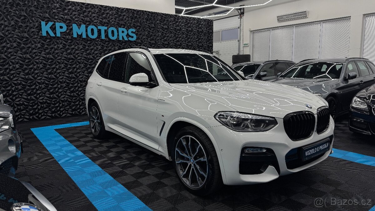 BMW X3 30d xDrive,G01,M paket,servis BMW,DPH,ČR,Výbava - 2
