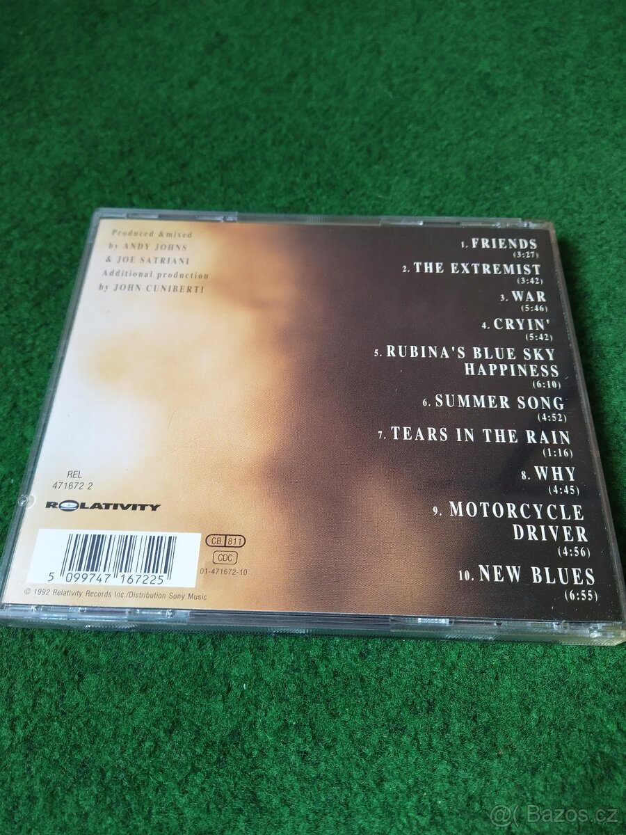 CD Joe Satriani - The Extrmist - 2