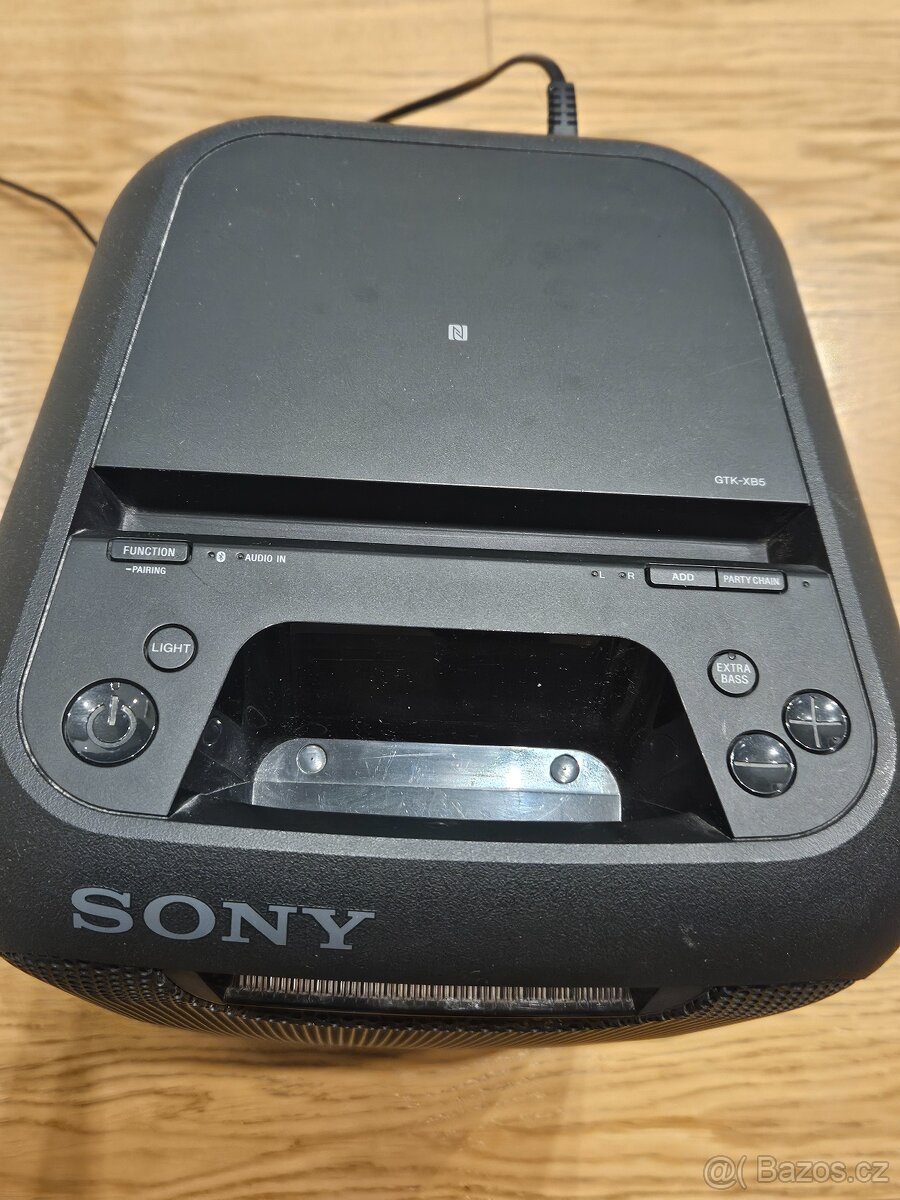 Párty reproduktor Sony GTK-XB5 - 2