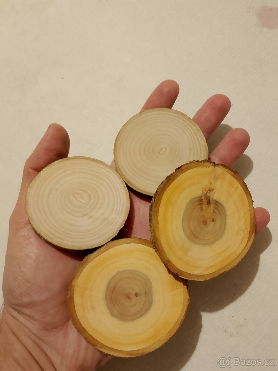 Dřevěná kolečka - 2