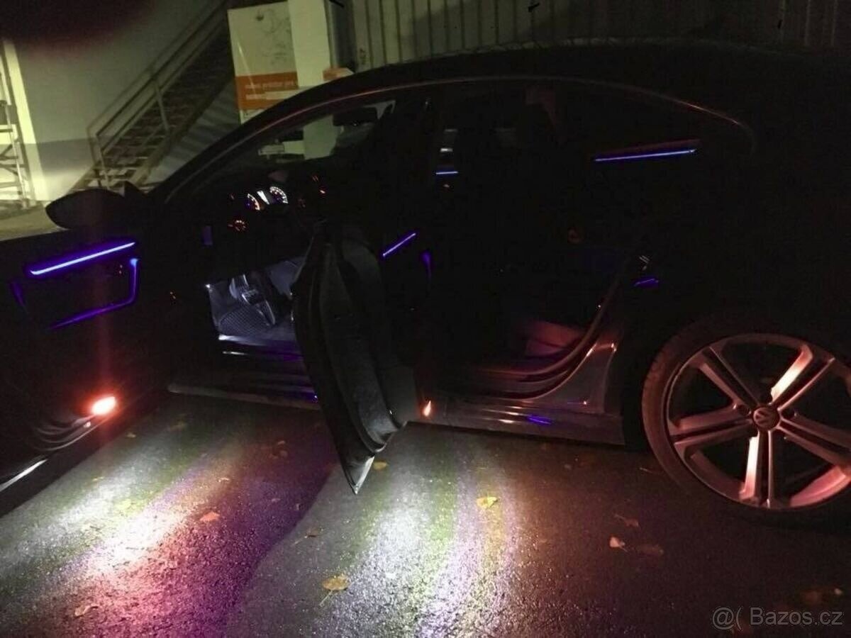 LED LAMPICKY SVETILKA DO DVERI - VAROVNI OSVETLENI - 2