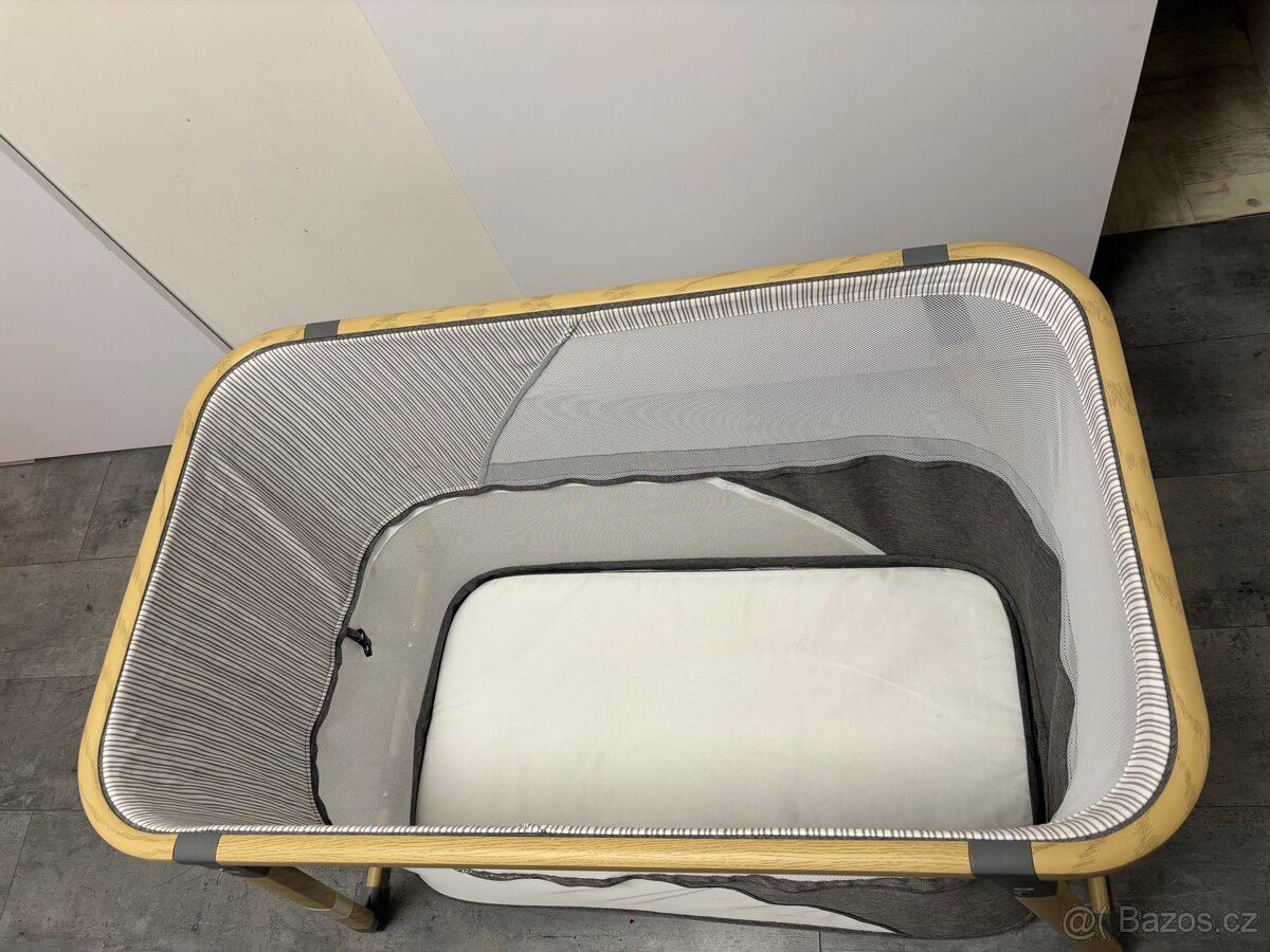 Cestovní postýlka Kinderkraft 4v1 - 2