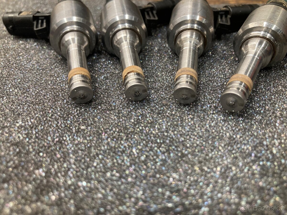 Vstřiky 4ks 06H 906 036G, 2.0tfsi - 2