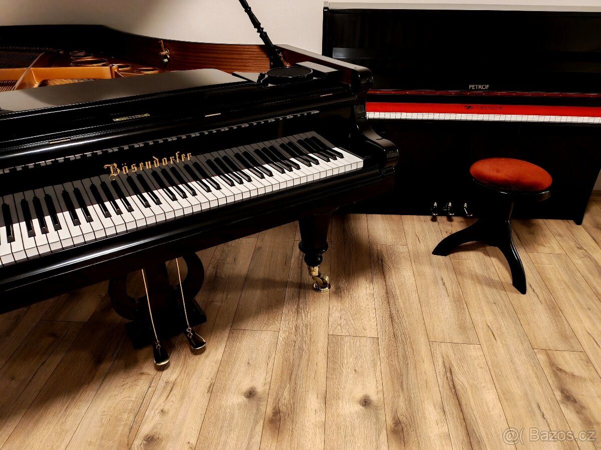 Bösendorfer najvyššia majstrovská kvalita - 2