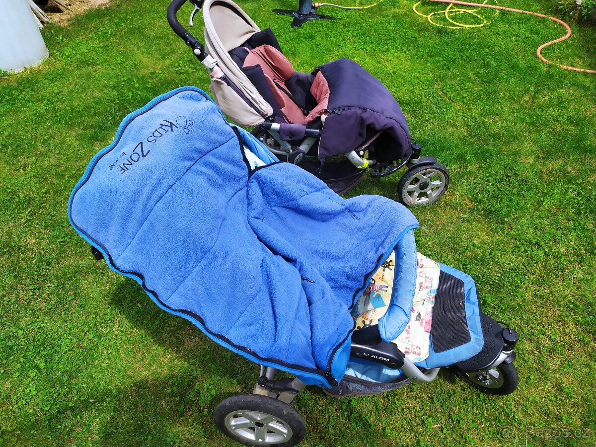 Prodám kočárek Jané slalom - 2