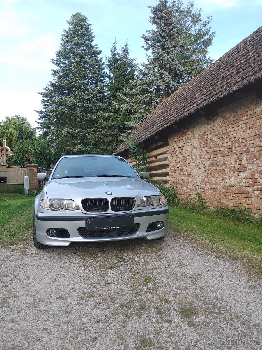 BMW E46 330i 170kw. M/pak.ll 194t.km. - 2