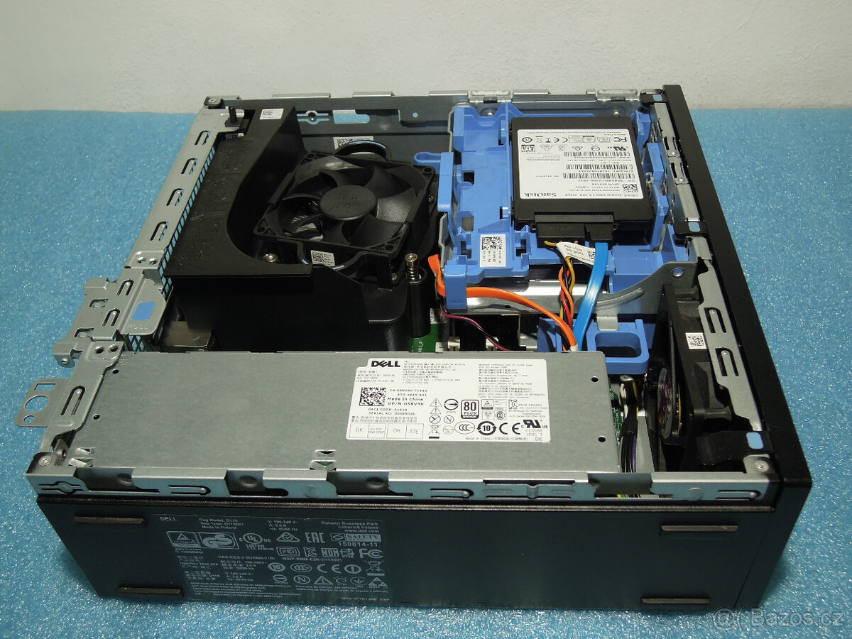 Dell Optiplex 3070 SFF Intel Gold G5420 256GB SSD 2TB 8GB - 2