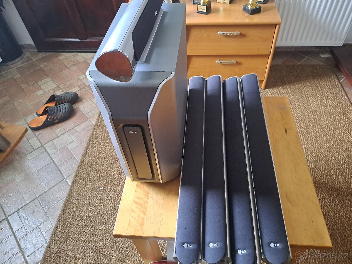 Bedny LG domácí kino - 2