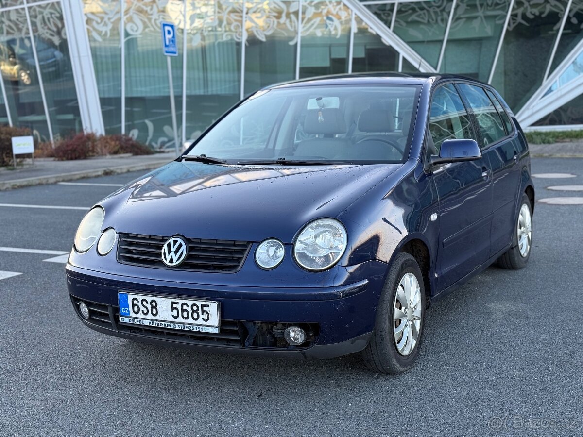 Volkswagen Polo 1.4 16V 55kw LPG 2004 - 2