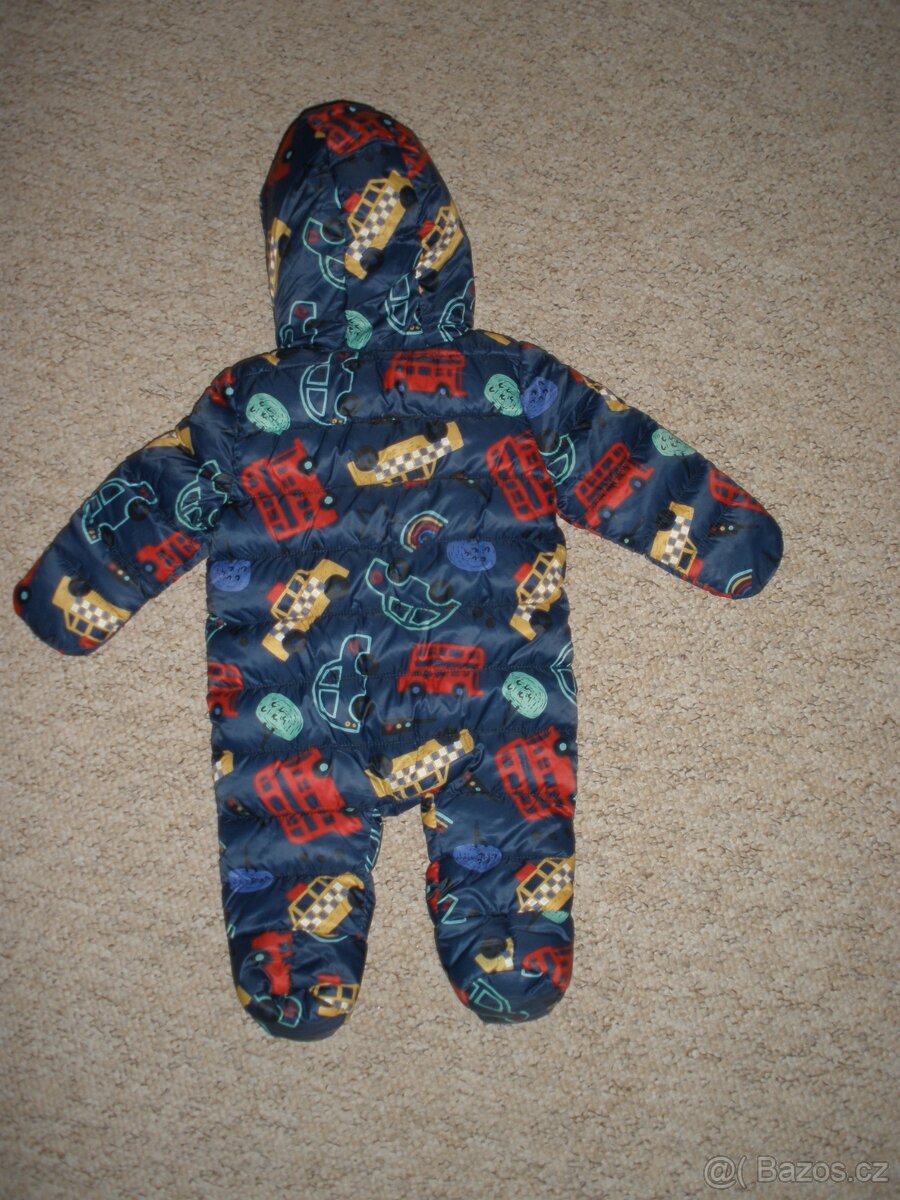 CHlapecká zimní kombinéza vel.56 - 2