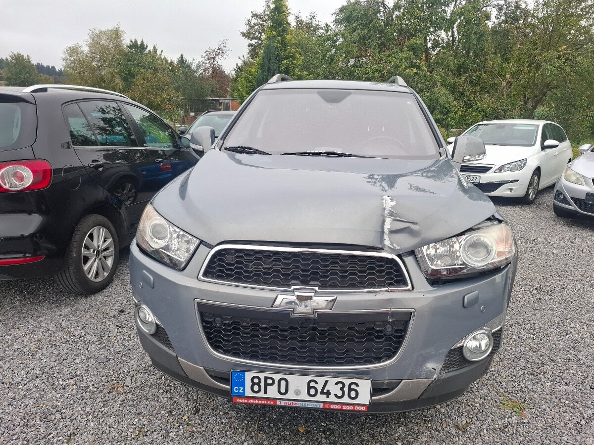 prodám jako celek Chevrolet Captiva 2.2CDTi - 2