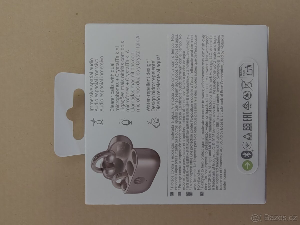 Motorola Moto Buds Loop Swarovski® crystals (nová) - 2