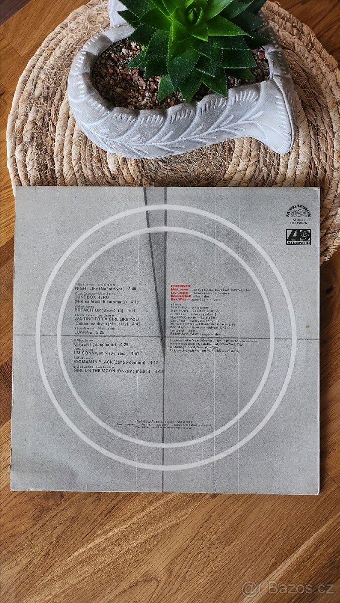 LP Foreigner 4 - Supraphon - 2