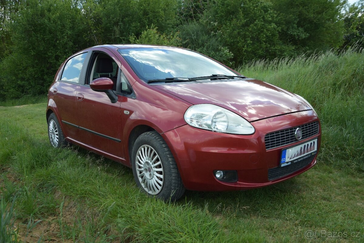 Fiat Grande Punto 1,2i , 2008 - 2
