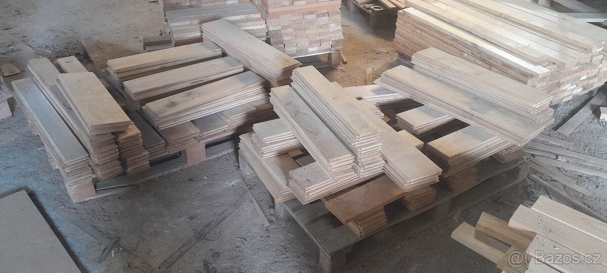 Dubové podlahové palubky - 2