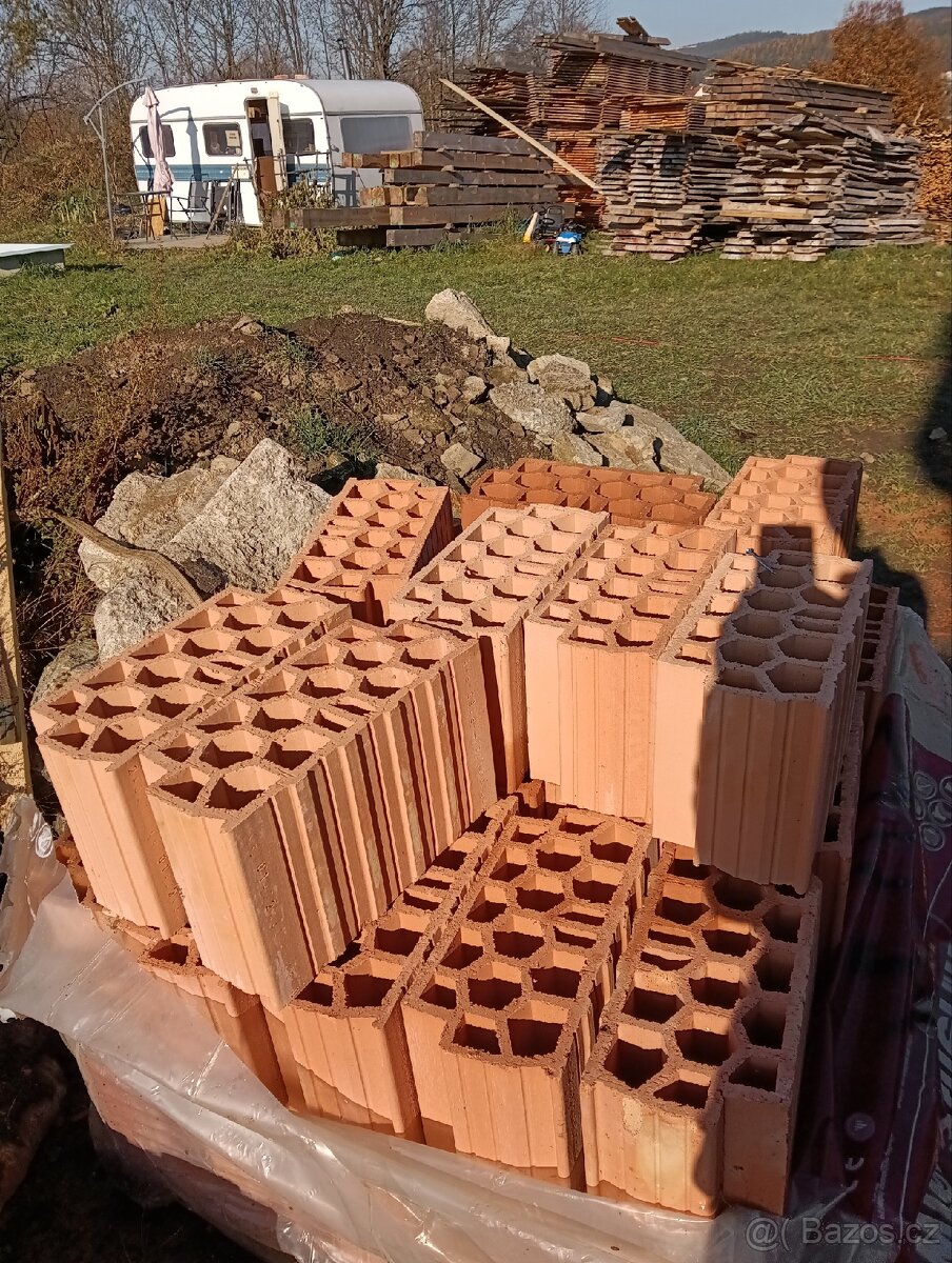 Porotherm miako vložky - 2