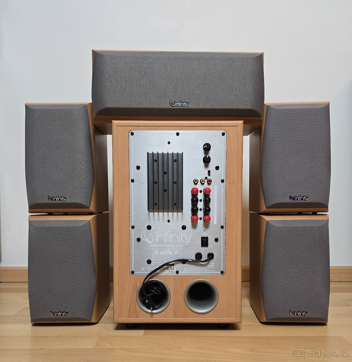 Infinity INF Primus HCS - 2